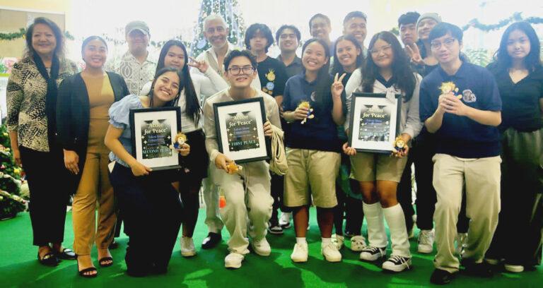 Guam’s High School Students Come Together in a Powerful ‘Action for Peace’